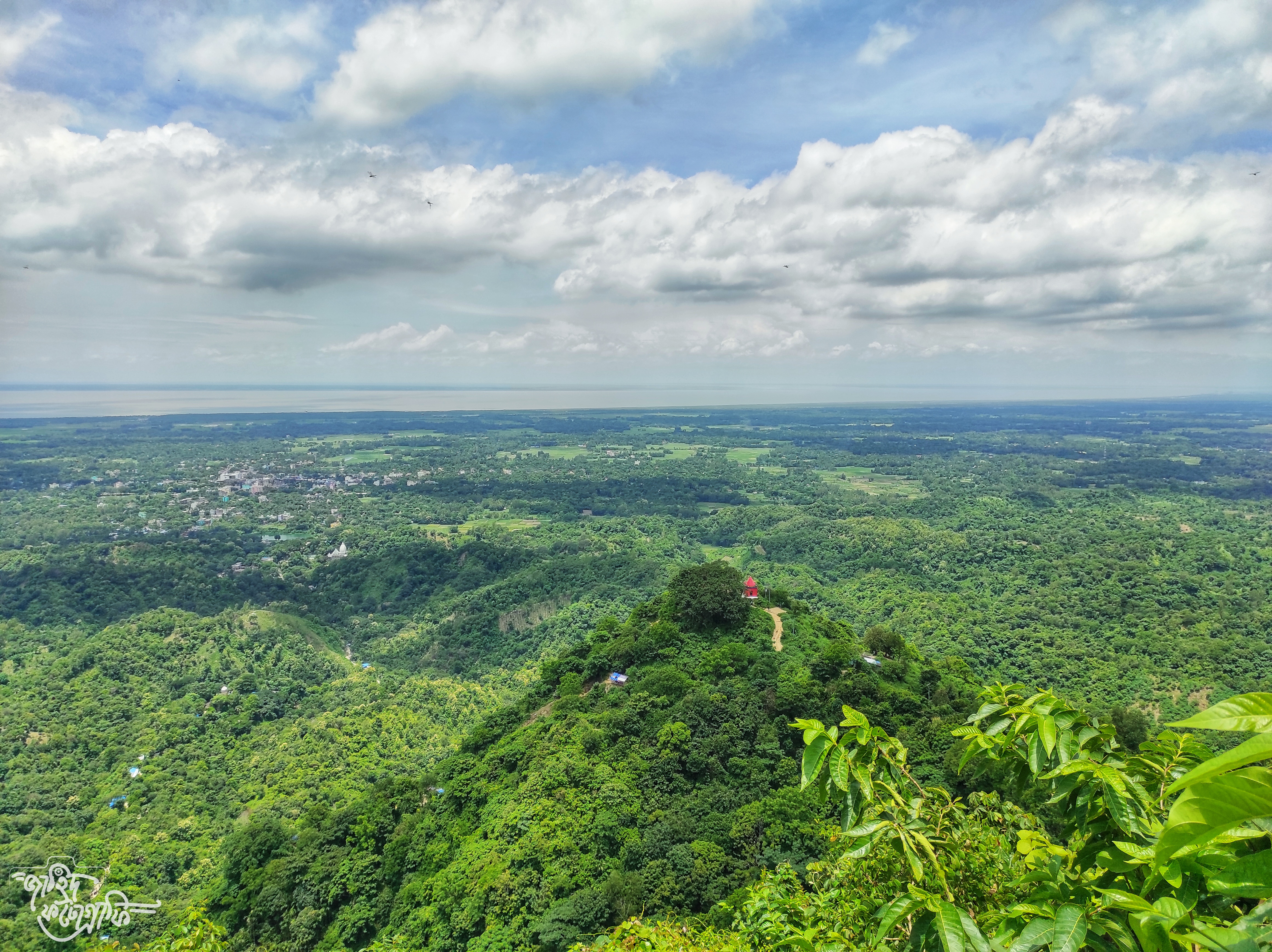 চন্দ্রনাথ পাহাড়ে ট্রেকিং